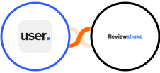 User.com + Reviewshake Integration