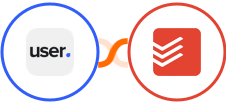 User.com + Todoist Integration