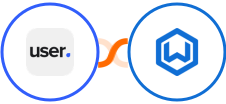 User.com + Wealthbox CRM Integration