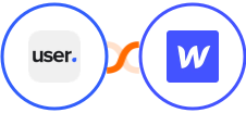 User.com + Webflow Integration