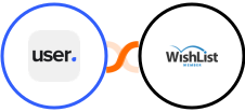 User.com + WishList Member Integration