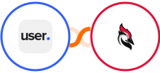 User.com + Woodpecker.co Integration