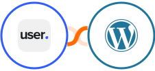 User.com + WordPress Integration