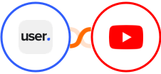 User.com + YouTube Integration