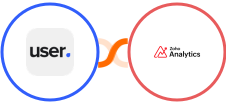 User.com + Zoho Analytics Integration