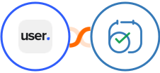 User.com + Zoho Bookings Integration