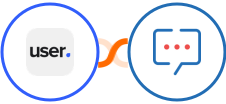 User.com + Zoho Cliq Integration