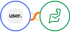 User.com + Zoho Desk Integration