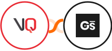 Visitor Queue + GitScrum   Integration