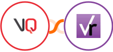 Visitor Queue + VerticalResponse Integration