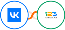 Vk.com + 123FormBuilder Integration