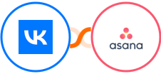 Vk.com + Asana Integration
