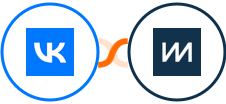 Vk.com + ChartMogul Integration