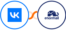 Vk.com + Enormail Integration