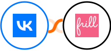 Vk.com + Frill Integration