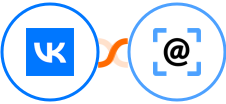 Vk.com + GetEmails Integration