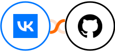 Vk.com + GitHub Integration