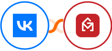 Vk.com + GMass Integration