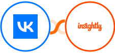 Vk.com + Insightly Integration