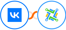 Vk.com + LeadConnector Integration