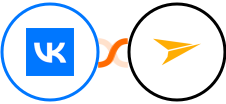 Vk.com + Mailjet Integration