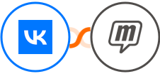 Vk.com + MailUp Integration