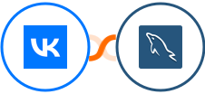 Vk.com + MySQL Integration