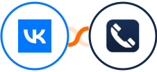 Vk.com + Numverify Integration