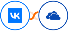 Vk.com + OneDrive Integration