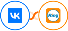 Vk.com + RingCentral Integration