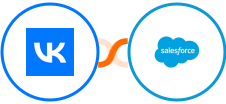 Vk.com + Salesforce Integration