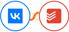 Vk.com + Todoist Integration