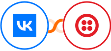 Vk.com + Twilio Integration
