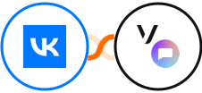 Vk.com + Vonage SMS API Integration