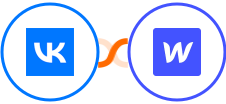 Vk.com + Webflow Integration
