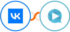 Vk.com + WebinarGeek Integration