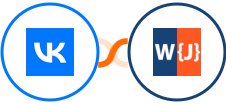 Vk.com + WhoisJson Integration