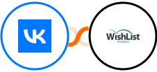 Vk.com + WishList Member Integration