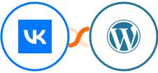 Vk.com + WordPress Integration