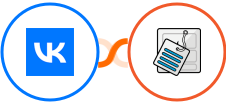 Vk.com + WP Webhooks Integration