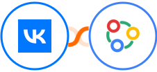 Vk.com + Zoho Connect Integration