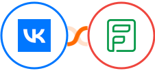Vk.com + Zoho Forms Integration
