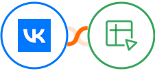 Vk.com + Zoho Sheet Integration