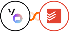 Vonage SMS API + Todoist Integration