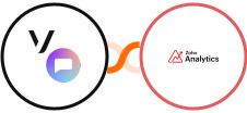 Vonage SMS API + Zoho Analytics Integration