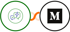 WA.Team + Medium Integration