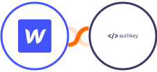 Webflow + Authkey Integration