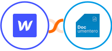 Webflow + Documentero Integration