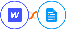 Webflow + Documint Integration