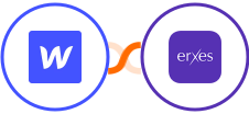 Webflow + Erxes Integration